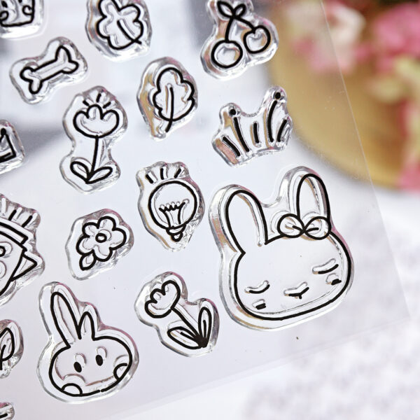 Set de sellos Kawaii - Imagen 4