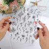 Set de sellos Ramitas Handmade - Imagen 2
