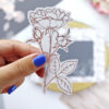 Set de troquelados Foil Vegetal Camelias - Imagen 11