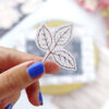 Set de troquelados Foil Vegetal Camelias - Imagen 5