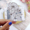 Set de troquelados Foil Vegetal Camelias - Imagen 7