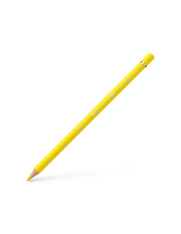 Lápiz Light Chrome Yellow Polychromos, de Faber-Castell