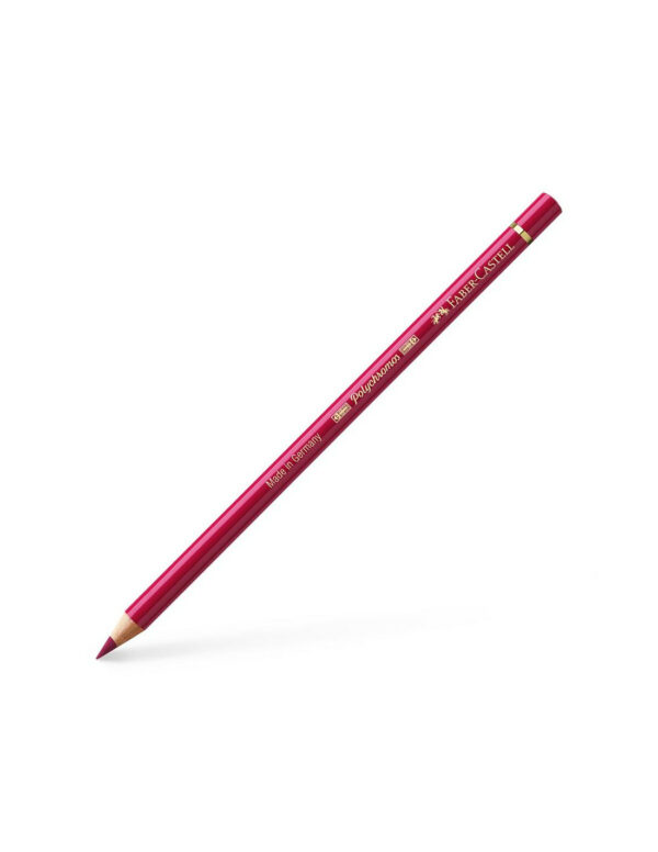Lápiz Dark Red Polychromos, de Faber-Castell