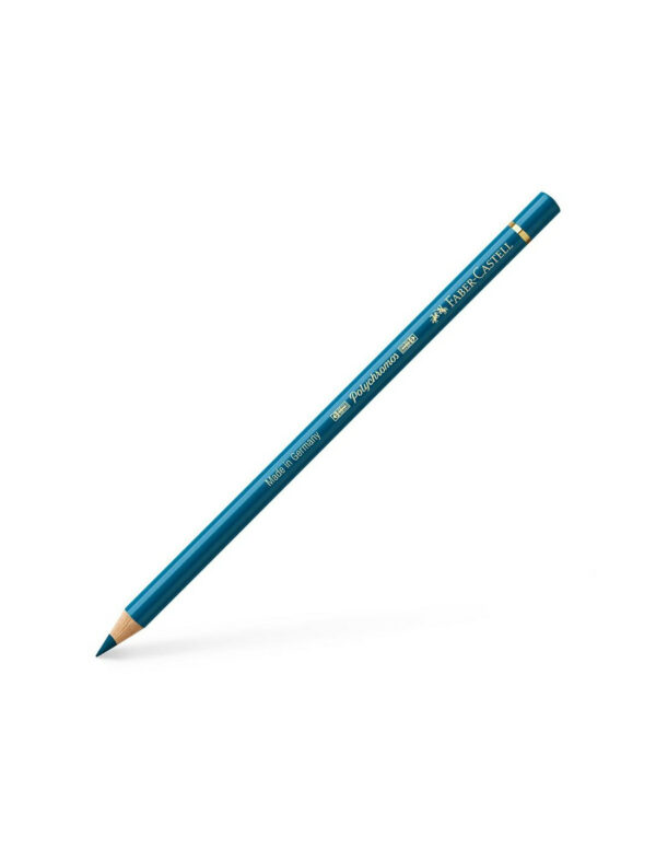 Lápiz Helio Turquoise Polychromos, de Faber-Castell