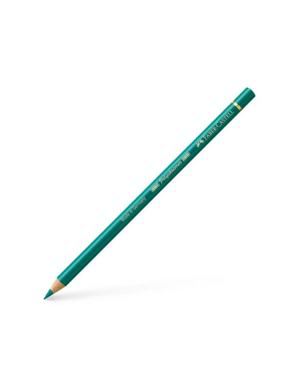 Lápiz Chrome Oxide Green Fiery Polychromos, de Faber-Castell