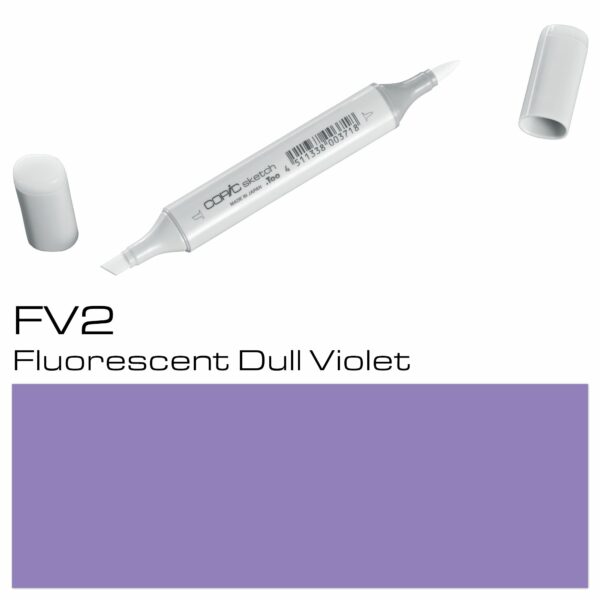 Copic Sketch FV Fluorescent Dull Violet