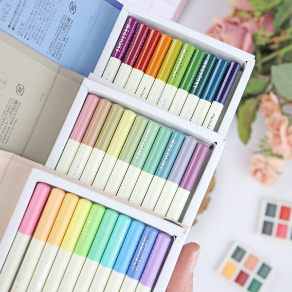 Woolands set de 30 lápices Irojiten, de Tombow - Imagen 7