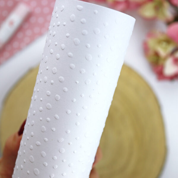 Cartulina embossada Nieve Dadivan - Imagen 2