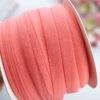 Cinta elástica Velvet Coral, por metro - Imagen 2