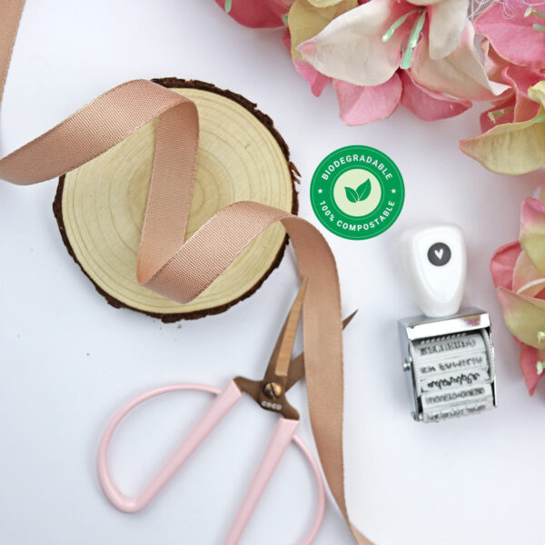 Lazo Biodegradable Beige