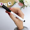 Rotulador blanco de Punta pincel Pitt, de Faber-Castell - Imagen 2