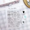 Set de sellos Mr Lemon en Invierno