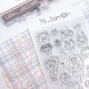 Set de sellos+troqueles Mr Lemon en Invierno
