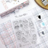 Set de sellos+troqueles Mr Lemon en Invierno - Imagen 5