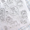 Set de sellos+troqueles Mr Lemon en Invierno - Imagen 6