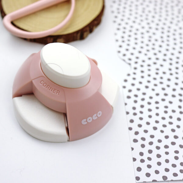 Troqueladora de esquinas y bolsillos COCO - Imagen 3