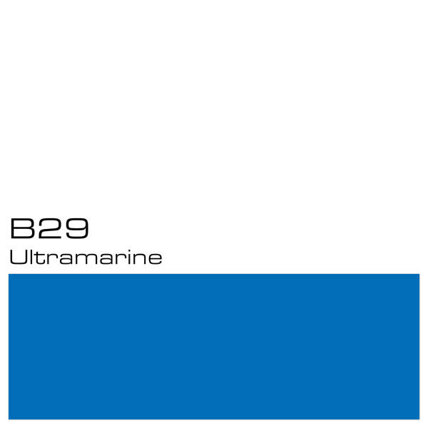 Recarga Copic Ink B29 Ultramarine