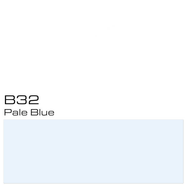 Recarga Copic Ink B32 Pale Blue