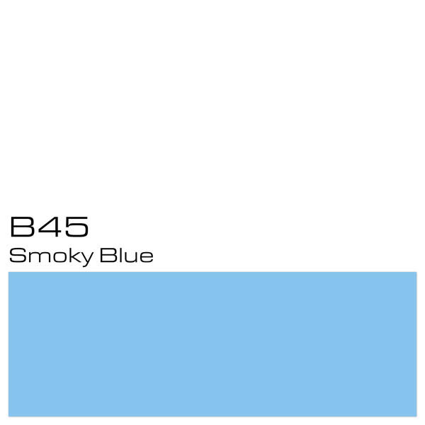 Recarga Copic Ink B45 Smoky Blue