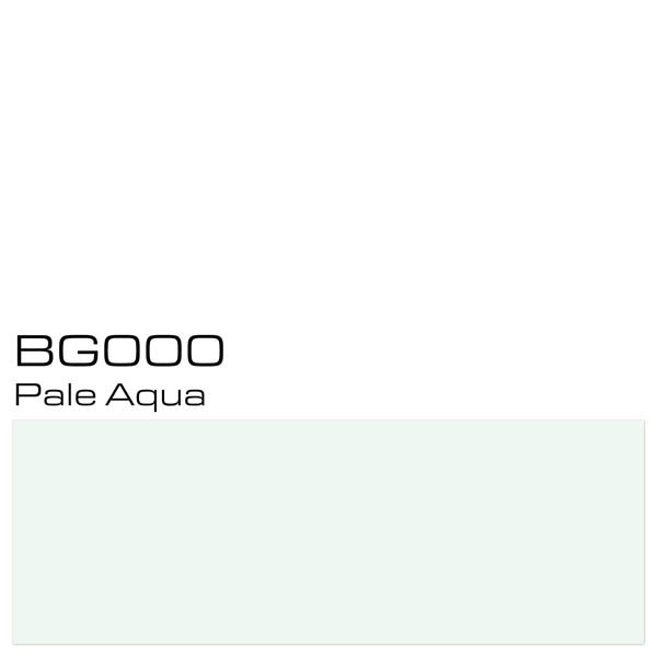 Recarga Copic Ink BG000 Pale Aqua