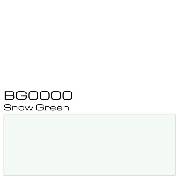 Recarga Copic Ink BG0000 Snow Green