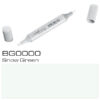 Copic Sketch BG0000 Snow Green