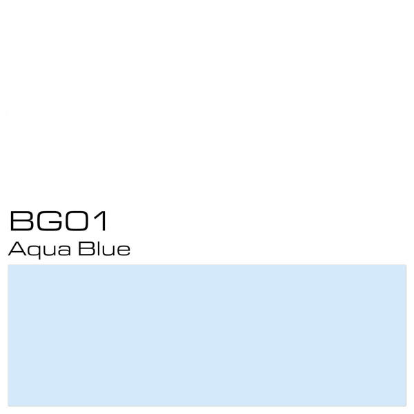 Recarga Copic Ink BG01 Aqua Blue