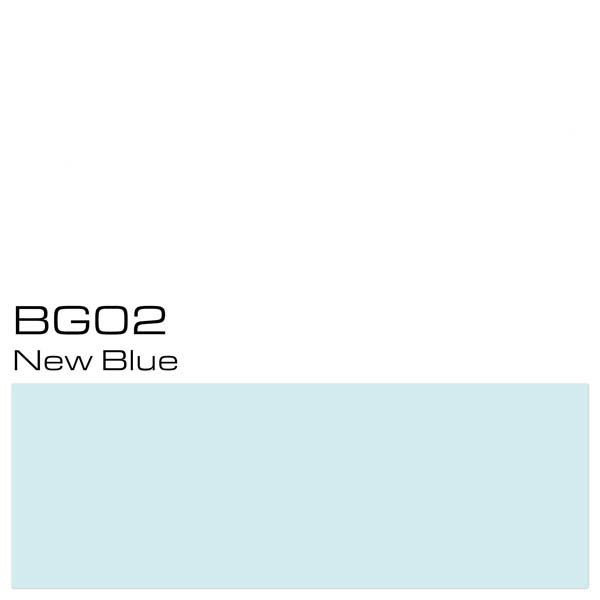Recarga Copic Ink BG02 New Blue
