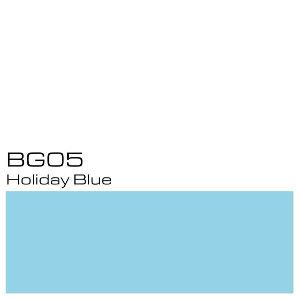 Recarga Copic Ink BG05 Holiday Blue