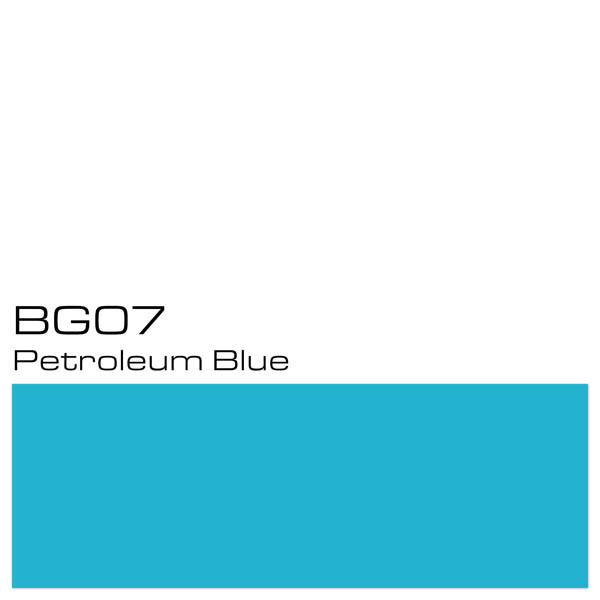 Recarga Copic Ink BG07 Petroleum Blue