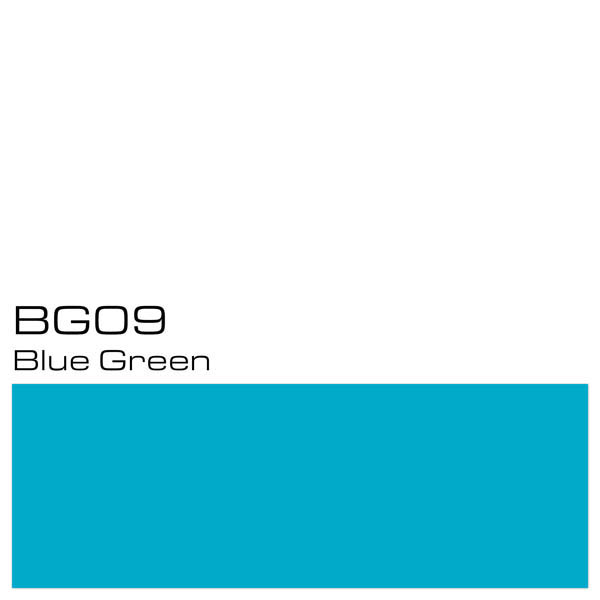 Recarga Copic Ink BG09 Blue Green