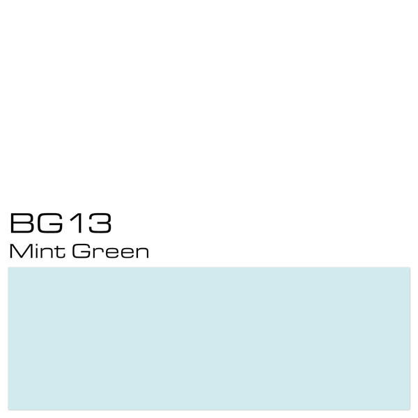Recarga Copic Ink BG13 Mint Green