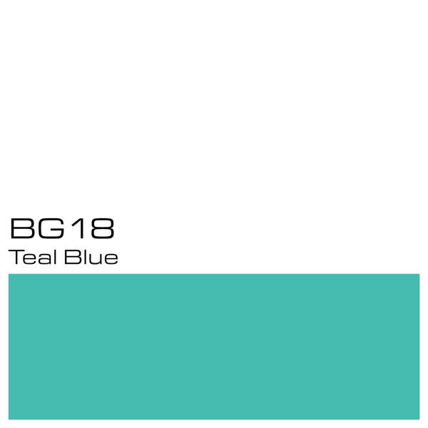Recarga Copic Ink BG18 Teal Blue