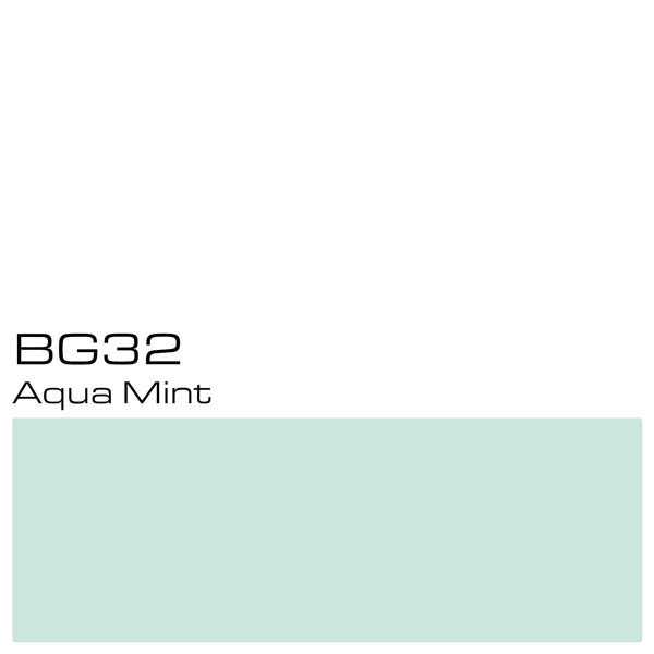 Recarga Copic Ink BG32 Aqua Mint