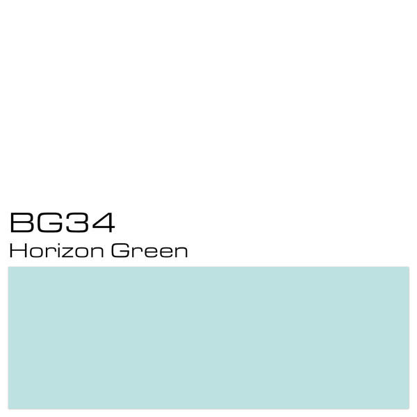 Recarga Copic Ink BG34 Horizon Green