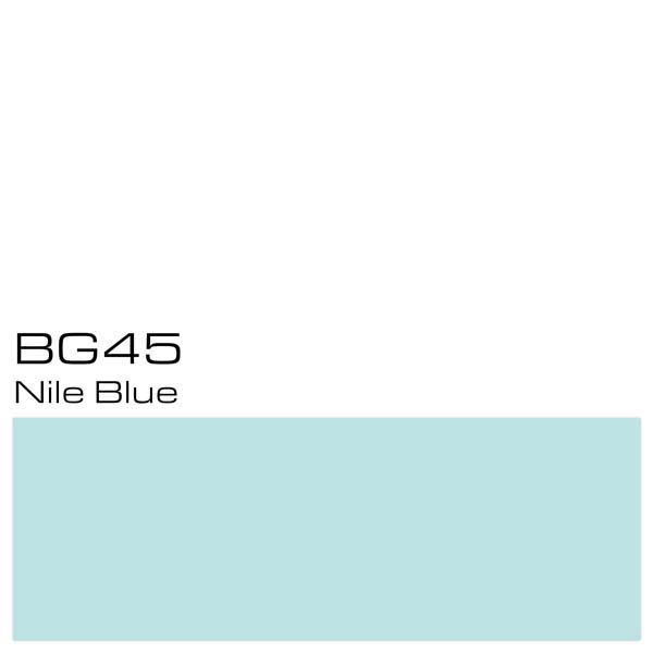 Recarga Copic Ink BG45 Nile Blue