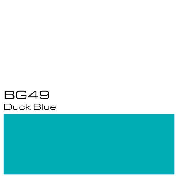 Recarga Copic Ink BG49 Duck Blue