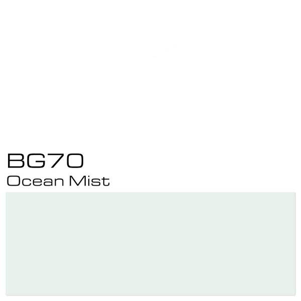 Recarga Copic Ink BG70 Ocean Mist