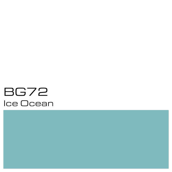 Recarga Copic Ink BG72 Ice Ocean