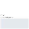 Recarga Copic Ink C-1 Cool Gray Nº1