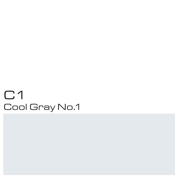Recarga Copic Ink C-1 Cool Gray Nº1