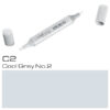 Copic Sketch C-2 Cool Gray Nº2