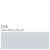 Recarga Copic Ink C-3 Cool Gray Nº3