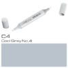 Copic Sketch C-4 Cool Gray Nº4