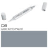 Copic Sketch C-6 Cool Gray Nº6