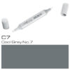 Copic Sketch C-7 Cool Gray Nº7