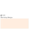 Recarga Copic Ink E11 Bareley Beige
