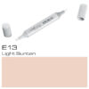 Copic Sketch E13 Light Suntan