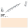 Copic Sketch E21 Soft Sun