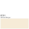 Recarga Copic Ink E31 Brick Beige